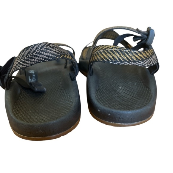 Chaco Mens Z/2 Classic, With Toe Loop, Outdoor Sandal, Bracken Bronze 11 M - Picture 7 of 10
